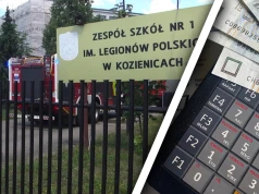 Pożar szkoły w Kozienicach. Jakie są straty?