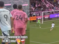 Lewandowski zadebiutował w Chicago Fire. Tak przestraszył przeciwników, że strzelili sobie samobója