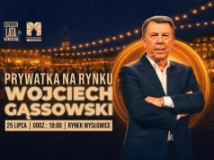 Wojciech Gąssowski wystąpi na Rynku w Mysłowicach. Plenerowy koncert i potańcówka