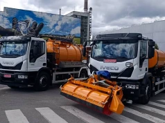 Nowa flota ciężarówek do prac w Czarnobylu – Eurocargo i Daily przy strefie skażenia