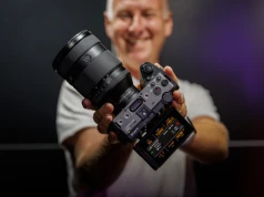 Sony FX5 - pierwsze wrażenia