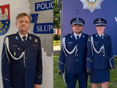 Nowi oficerowie w słupeckiej jednostce Policji