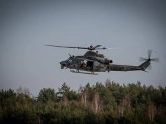 Katastrofa czeskiego śmigłowca UH-1Y Venom