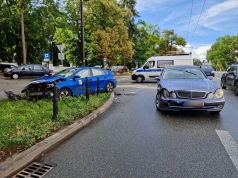 Wypadek w centrum Lublina. Poszkodowane dziecko trafiło do szpitala