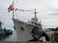 Zmiany w zwiedzaniu ORP Błyskawica
