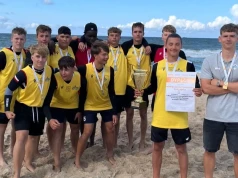 Siódemka Legnica wicemistrzem Polski w plażowej piłce ręcznej
