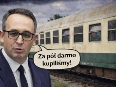 Niemiecki złom znów na polskich torach