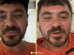 Daniel Martyniuk znów odpiął wrotki. Tym razem uderzył w Polaków