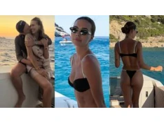 Sandra Kubicka wybyła z Polski. Całkowicie oddała się miłości na łodzi