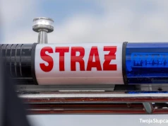 Mężczyzna potrzebował pomocy. Pięć zastępów straży interweniowało na Jeziorze Powidzkim.