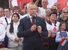 Karol Nawrocki w Dębicy. Referendum, ceny energii i projekty ustaw prezydenta