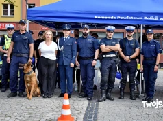 Atrakcje dla dzieci, konkretne porady dla dorosłych. Tak wyglądał festyn policyjny w Stargardzie