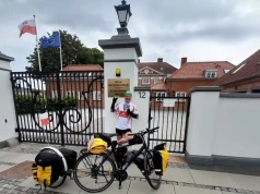 Skandynawska wyprawa rowerowa listonosza z Legnicy