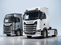 Borna 560S debiutuje na rynku – to irańska wersja chińskiej kopii szwedzkiej Scanii serii S