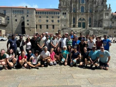Santiago de Compostela oczekuje tysięcy pielgrzymów w uroczystość św. Jakuba