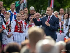 Karol Nawrocki złożył wniosek ws. referendum. Mocne słowa prezydenta na Podkarpaciu