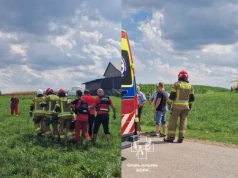 Dwa poważne wypadki rowerowe na Jurze. Jednego z poszkodowanych zabrał śmigłowiec LPR
