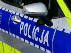 Uciekał przed policją, trzymając w ręce nosidełko z rocznym dzieckiem
