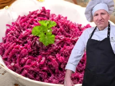 Mistrzowska modra kapusta Rączki. Cała tajemnica tkwi w cebuli!