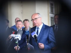 Przyszłość Szczakowej na zakręcie. Kolejarze spotkali się w Jaworznie z Włodzimierzem Czarzastym