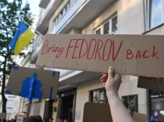 Zełenski ma poważny problem. Ósmy dzień protestów w Kijowie