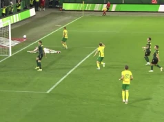 Piłka nożna: Nieudany powrót po latach. GKS słabszy od Żyliny.