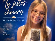 „Ty jesteś chmurą” – Julia Kordylewska przedstawia swój piąty autorski singiel