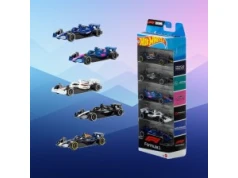 Promocja na zestaw Hot Wheels Formuła 1 Bolidy (5 sztuk) za 33 zł zamiast 50 zł w Amazon PL