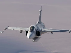 Brazylijskie Gripeny pierwszy raz na ćwiczeniach za granicą
