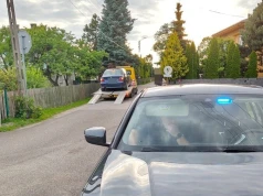 Głośne i niesprawne auta pod lupą policji w Radzyniu Podlaskim. Mandaty i zatrzymane dowody rejestracyjne