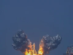 Chińska odpowiedź na SpaceX. Rakieta Gravity-1 wystartowała z morza