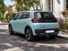 Cztery nowe modele Dacia do 2030 roku będą elektryczne. Pierwszy to nowy Spring
