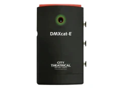 DMXcat-E rozszerza możliwości systemu testowego City Theatrical