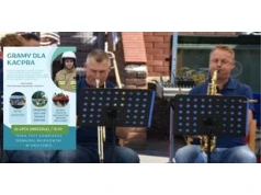 Koncert charytatywny "Gramy dla Kacpra" w Uniejowie