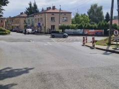 Duże zmiany w centrum Jedlicza. Powstaje rondo za ponad 665 tys. zł