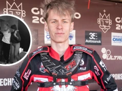Żużel. Poruszający widok! Patryk Budniak stawia pierwsze kroki po wypadku! (WIDEO)