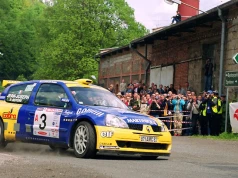 Poprzednio na asfalcie – Rajd Polski 2004