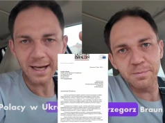 „Gdzie są te braunowskie urojenia?”. Bożydar Pająk pokazał, jak Polacy są traktowani w Ukrainie