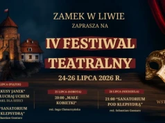 Teatralne wieczory na Zamku w Liwie