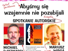 Wyjątkowe spotkanie we Wrocławiu. Autorzy książki „ABC twoich emocji” po raz pierwszy odwiedzą Polskę