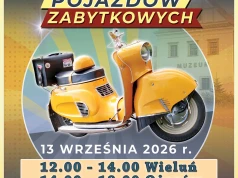 Ruszyły zgłoszenia na IV Wieluński Zlot Pojazdów Zabytkowych. Miłośnicy klasyków spotkają się 13 września