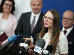 Agnieszka Dziemianowicz-Bąk w Rzeszowie: państwo polskie nie zgadza się na łamanie praw pracowniczych