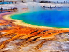 Turystki zlekceważyły zakaz w Yellowstone. Jeden krok mógł skończyć się tragedią