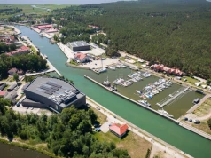 Nabrzeże w porcie Łeba już po remoncie. Kosztował ok. 8 mln zl
