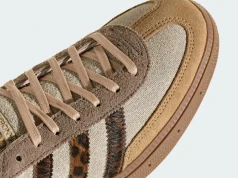 Brązowe sneakersy zwykle są grzeczne, ale Adidas wybrał inną drogę