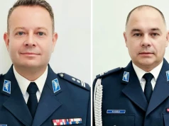 Szefowie komendy policji w Ciechanowie z awansami