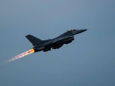Dron zestrzelony w przestrzeni NATO. "Pierwsza taka akcja rumuńskiego myśliwca"