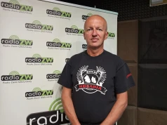 Gościem Radia ZW był Roman Płuciennik, prezes Klubu Motocyklowego HUSARIA w Wieluniu