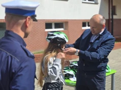 Kaski rowerowe trafią do uczniów szkół podstawowych w województwie zachodniopomorskim