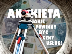 Ostatnie dni na wypełnienie ankiety dot. cen usług geodezyjnych